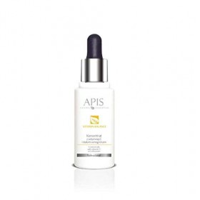 APIS Vitamine Balance - Concentré avec vitamine C et raisin blanc - Nourriture et brillance pour les peaux grises - 30 ml