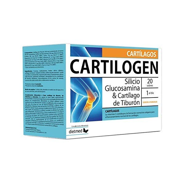 DietMed Cartilogen 20Sbrs. 100 ml