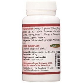 Saludalkalina Nattocor 60 Cap - 1 pièce