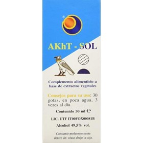 Herboplanet Akht-Sol Gouttes 50 ml - 1 pièce