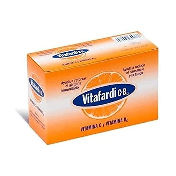 Vitafardi C-B12 20 Sobres