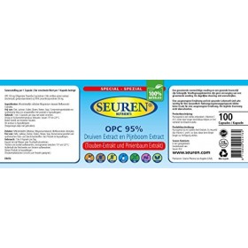 Seuren Nutrients OPC 95% 100 Capsules
