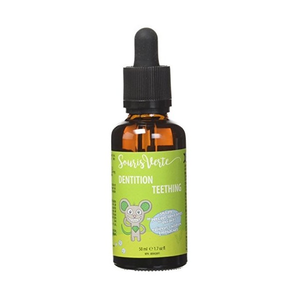 Souris Verte Liquid extract - Teething50 ml