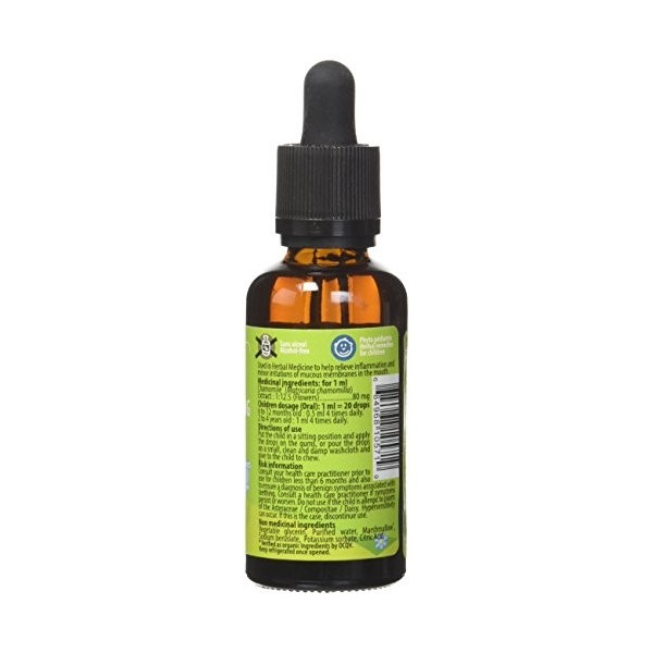 Souris Verte Liquid extract - Teething50 ml