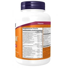 NOW Foods ADAM Multi-Vitamine pour homme - 90 capsules molles