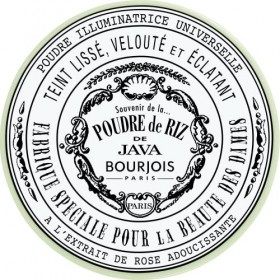 Bourjois - Poudre libre Riz de Java - Teint lissé et éclatant - Fini velours - Sadapte à toutes les carnations - Transparent