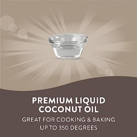 Natures Way, Liquid Coconut Premium Oil, 10 fl oz 296 ml 
