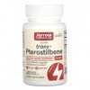 Jarrow Formulas trans-Pterostilbene 50mg - 60 vcaps - Antioxydant Puissant, Soutien Cognitif et Cardiovasculaire