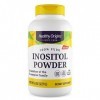 Healthy Origins, Inositol Powder, 600 mg, 227 g Poudre végétalienne, Testé en Laboratoire, Vitamine B8, Sans Gluten, Sans Soj