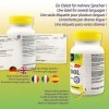 Healthy Origins, Inositol Powder, 600 mg, 227 g Poudre végétalienne, Testé en Laboratoire, Vitamine B8, Sans Gluten, Sans Soj