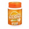 Cedevita Multivitamines Bonbons sains et sucrés avec 9 vitamines essentielles à saveur de pot dorange - Une poche pleine de 