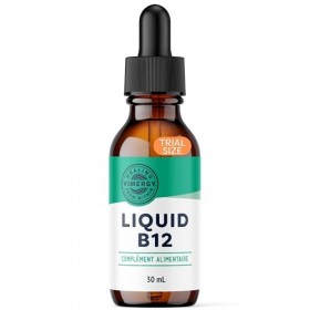 Vimergy Liquid Vitamin B 12 – Trial Size 30 mL Vegan B12 Liquid Vitamin – Supports Brain Energy Nervous System – Naturally Sw