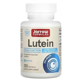 Jarrow Formulas Lutéine 20mg - 120 Softgels - Soutien Visuel et Santé des Yeux - Haute Absorption