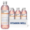 Vitamin Well Vitamine Eau aromatisée – Vitamine C, vitamine D, zinc – Boisson fonctionnelle et hypocalorique, enrichie en ing