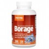 Jarrow Formulas Borage GLA-240-120 Softgels - Huile de Bourrache Riche en Acide Gamma-Linolénique GLA pour une Santé Optima