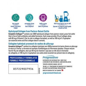 Progressive Complete Collagen 250g Tropical Breeze