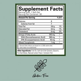 Childlife La vie des enfants Essentials prénatal Dha 500mg 30 Sgel