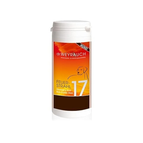 Dr. Weyrauch N° 17 Jet de feu 60 capsules chien 