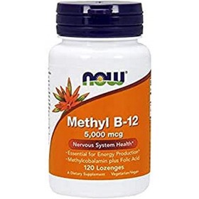 METHYL B-12 5000mcg - 120 comp