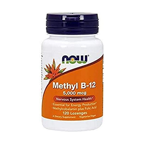 METHYL B-12 5000mcg - 120 comp