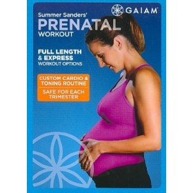 Summer Sanders Prenatal Workout