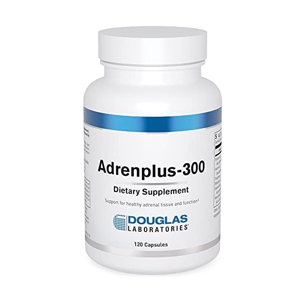 Douglas Laboratories, Adrenplus 300, 120 Capsules