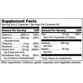 Douglas Laboratories, Adrenplus 300, 120 Capsules