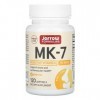 Jarrow Formulas Vitamine K2 MK-7 90mcg - 120 Softgels - Soutien Cardiovasculaire et Osseux, Haute Absorption