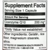 Swanson CoQ10 Coenzyme Q10 200mg - 90 Capsules | Supplément Haute Absorption pour la Santé Cardiaque et Énergétique