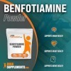 BULKSUPPLEMENTS.COM Benfotiamine B1 Vitamin - 250g