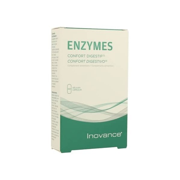 Inovance Enzymes 40 Cap. 120 ml