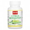 Jarrow Citrus Bergamot 500mg - 60 vcaps - Soutien Cardiovasculaire & Antioxydant Naturel - Complément Alimentaire de Haute Qu