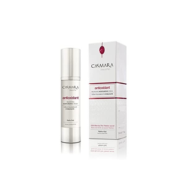 Casmara ANTIOXIDANt crème hydratante équilibrante et luminosité