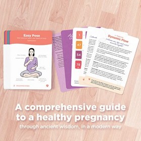 WorkoutLabs Cartes de yoga prénatal et ayurveda - Guide de grossesse sain et conscient avec sagesse ancienne de manière moder