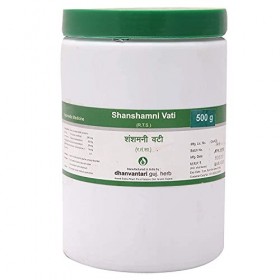 Panihari Dhanvantari Shanshamni Vati – 500 g