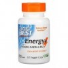 Doctors Best Energy + CoQ10, 60 capsules végétaliennes, augmentation de lénergie et santé cardiaque