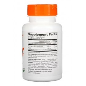 Doctors Best Energy + CoQ10, 60 capsules végétaliennes, augmentation de lénergie et santé cardiaque