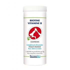 BIOTINE Vitamine B 200G - 60 COMPRIMÉS