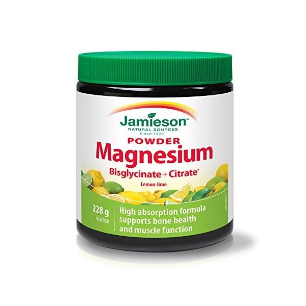 Jamieson Magnesium Drink Mix 228 Grams