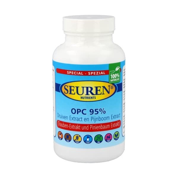 Seuren Nutrients OPC 95% 200 capsules