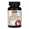 Jarrow Formulas Neuro Optimizer - 120 caps - Soutien Cognitif Avancé avec Acide Pantothénique et Acétyl-L-Carnitine