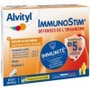 Alvityl - Gélules Immunostim - Ferments actifs, Fibres, Vitamine C - Défenses de lorganisme - 3 mois