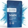 Uthever© NMN 30G dEternal Vitality : Booster avancé de NAD+, Pureté supérieure à 99%, Innovation pour la longévité et le bie