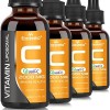 Vitamine C liposomale 2000 mg x 60 ml avec vitamine C Quali®-C, biodisponibilité la plus élevée, booster du système immunitai