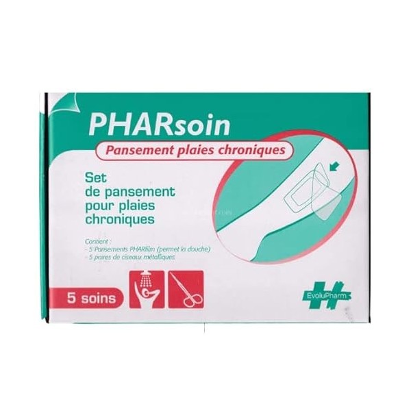 PHARsoin pansement gras/absorbant Evolupharm