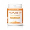 Propolis bio - 120 gélules | Purifiée et micronisée | Santé/immunité | Bio/Ecocert | Fabriquée en France