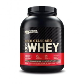 Optimum Nutrition Gold Standard 100% Whey, Poudre de Protéines pour Construction et Récupération Musculaire, avec Glutamine e