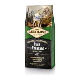 Carnilove 508860 12 kg Adulte Faisan, Canard