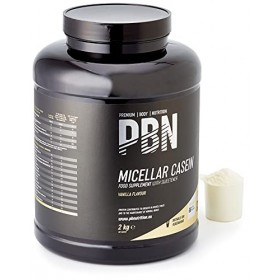 PBN - Premium Body Nutrition Caséine micellaire, 2 kg, Goût vanille