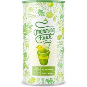 Morning Fuel - Mélange Vanille et Matcha pour le petit-déjeuner - Proteine vegetale de pois germés, quinoa, avoine, algues, a